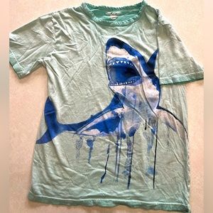 Shark graphic tee shirt